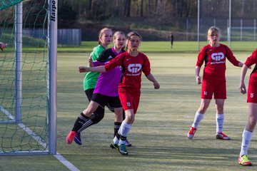 Bild 19 - D-Juniorinnen FSC Kaltenkirchen - SV Wahlstedt : Ergebnis: 3:1